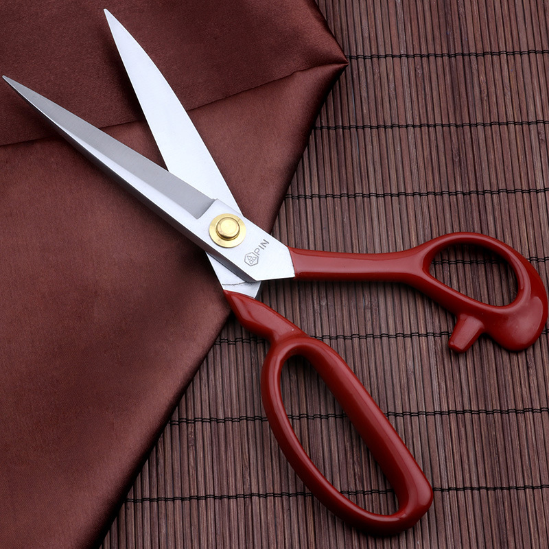 Scissors Stainless Craft - プロのテーラーはさみ 縫製はさみ ファブリックカッター 縫製とファブリッククラフト 家庭用テーラーはさみ 縫製用ツール