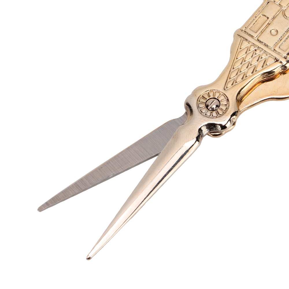 Scissors Stainless Craft - 耐久性のあるステンレス製クラフトはさみ 多機能装飾デザインの裁縫はさみ 刺繍用はさみ