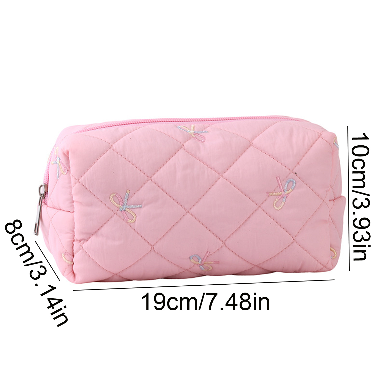 学生用鉛筆ケース 絶妙なリボン刺繍が施されており、文房具やデ - Ideal Stationery & Office Supply のレビューと価格