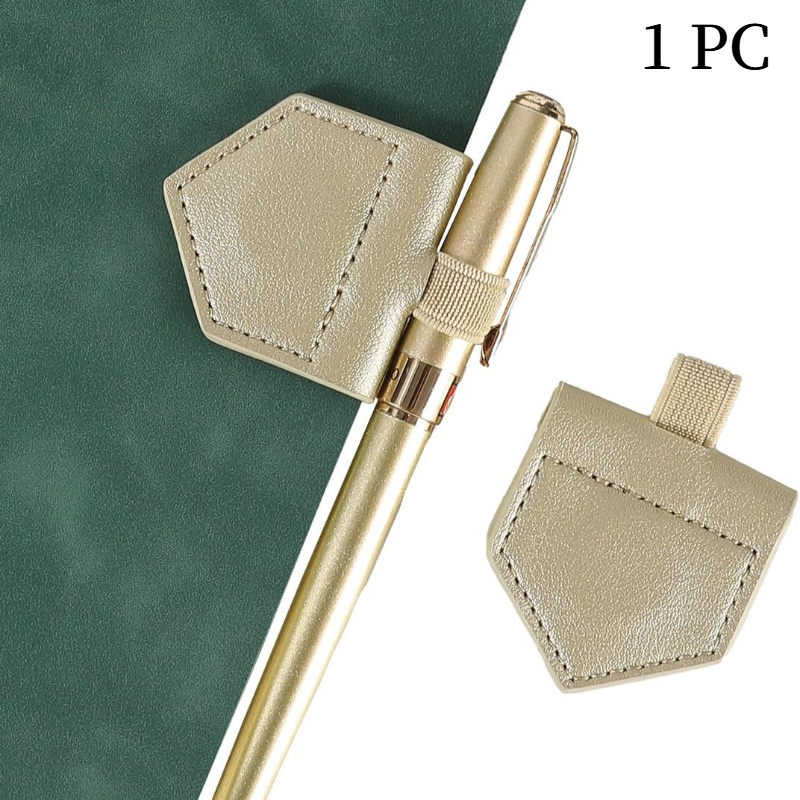 1pc 磁気 PU レザーブックマーク ペンホルダー付き P - Bookmark Magnetic Clip のレビューと価格