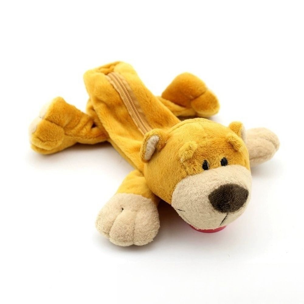 クリエイティブで可愛い鉛筆バッグ、森の動物（ライオン、モンキ - Lion Stationery & Office Supply(Kunshan)Co.Ltd のレビューと価格
