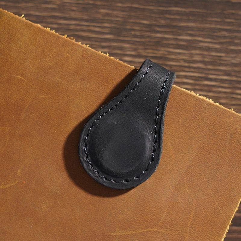 磁気レザーブックマークギフトブックマークブックワーム用両面ブ - Bookmark Magnetic Clip のレビューと価格