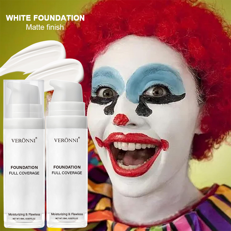 COSステージメイクアップ用ピュアホワイトリキッドファンデー - Correction Fluid White のレビューと価格