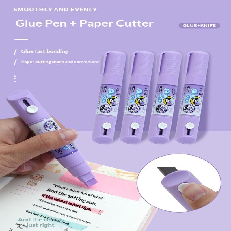 ミニボックスカッター付きサーマルラベル修正マーカー、かわいい - Correction Fluid White のレビューと価格