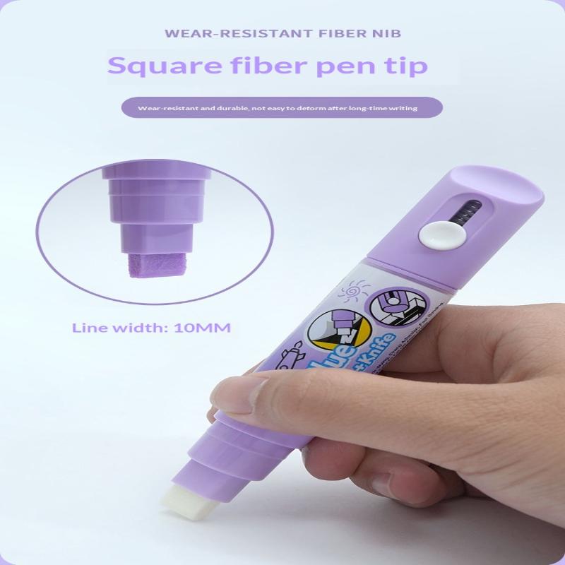 ミニボックスカッター付きサーマルラベル修正マーカー、かわいい - Correction Fluid White のレビューと価格
