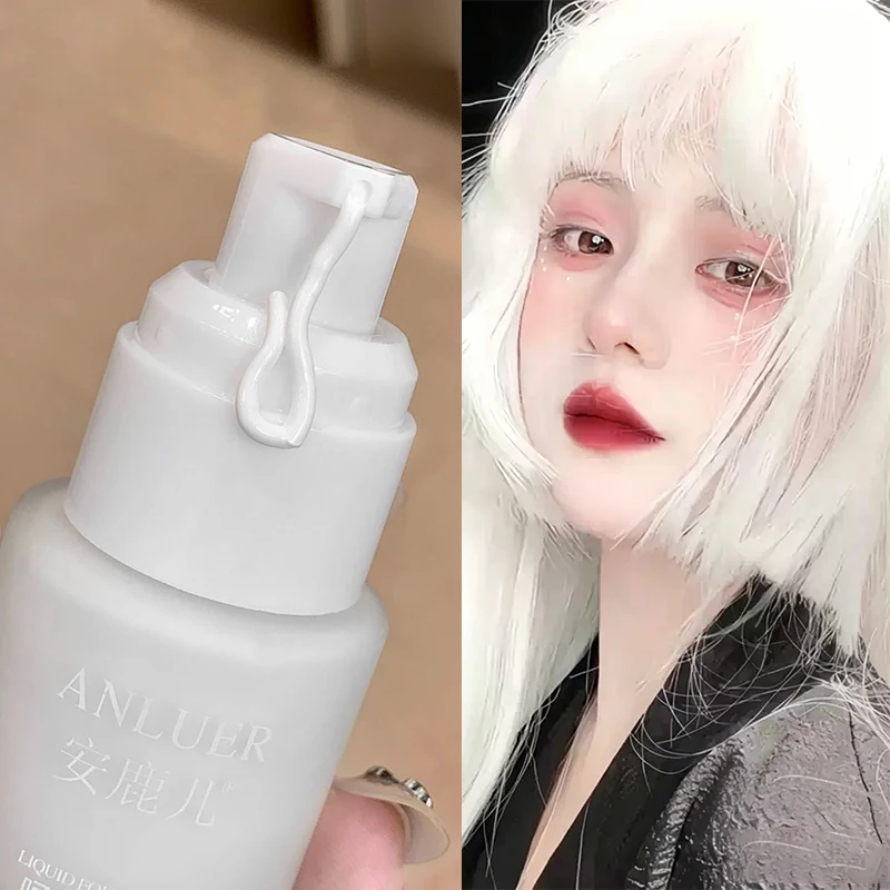マットホワイトリキッドファンデーションメイクアップ 防水＆長 - Correction Fluid White のレビューと価格