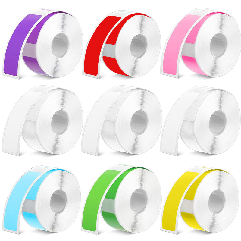 P15 ラベルプリンターステッカー 12*40 ミリメートル - Label Printer Tape のレビューと価格
