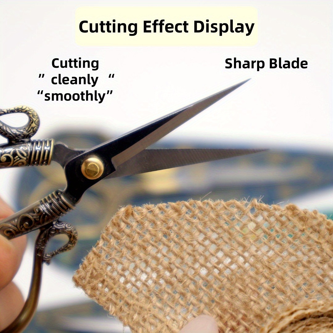 ヴィンテージ裁縫用ハサミ3点セット ステンレス製クラフト糸切 - Scissors Stainless Craft のレビューと価格