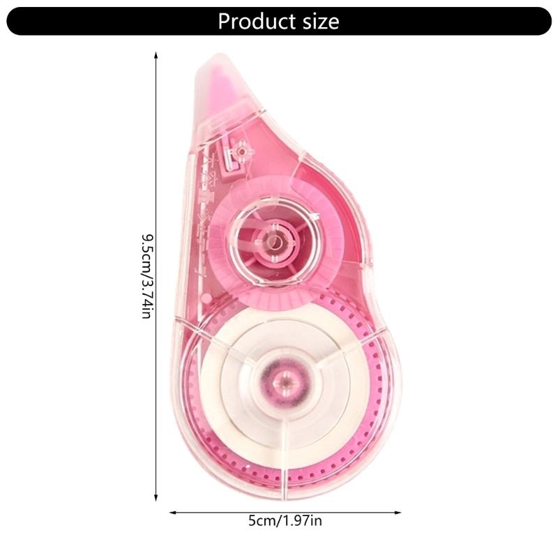 10個 8mx5mm 修正テープローラー 合計80m 修正テ - Correction Tape Roller のレビューと価格
