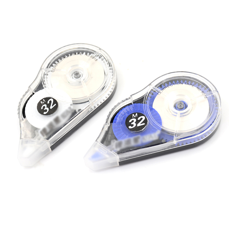 32 メートル * 5 ミリメートルローラー修正テープホワイ - Correction Tape Roller のレビューと価格
