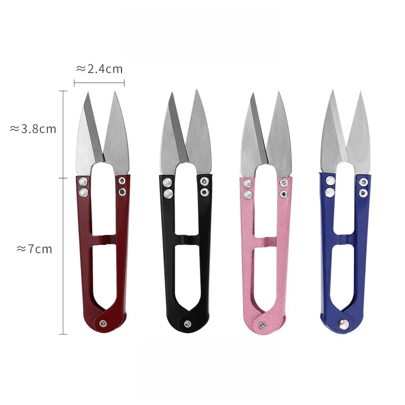4 個の糸切りはさみ、縫製はさみ、トリミングクリッパー、U  - Scissors Stainless Craft のレビューと価格