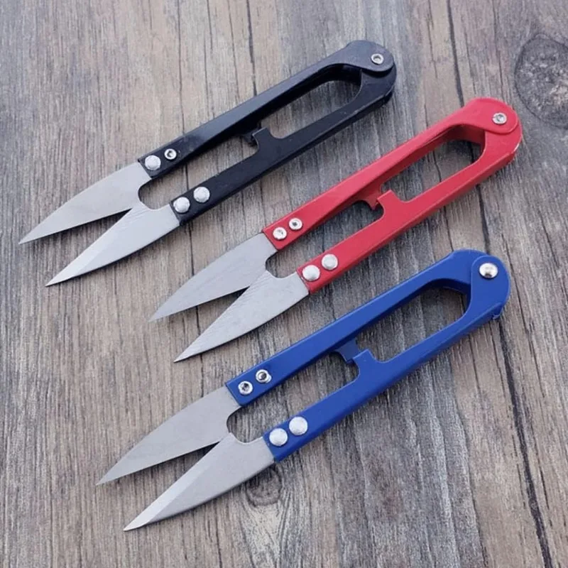 4 個の糸切りはさみ、縫製はさみ、トリミングクリッパー、U  - Scissors Stainless Craft のレビューと価格