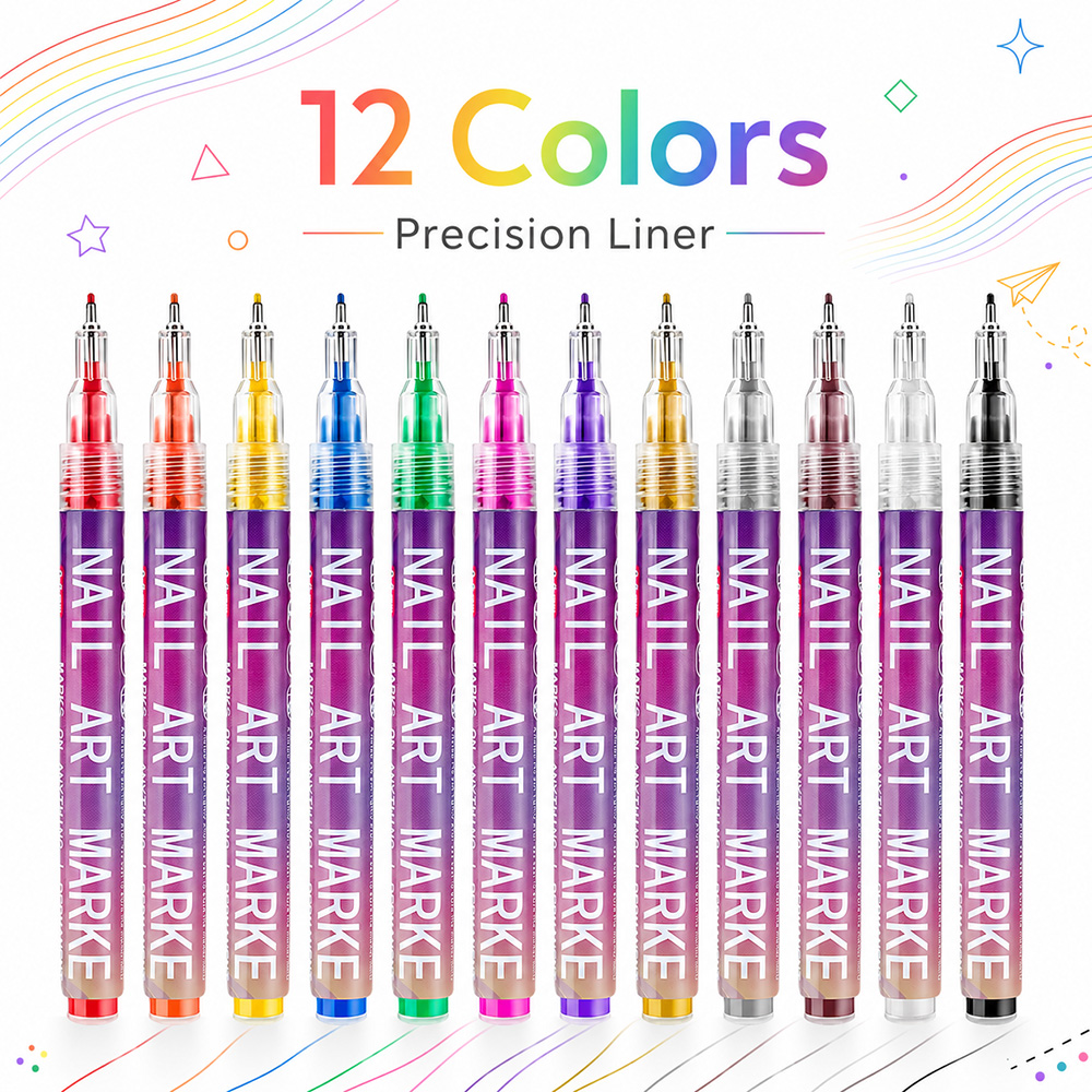 12本入り 0.5mm 極細マーカーペン 水性スムースインク - Copic Marker Sketch のレビューと価格