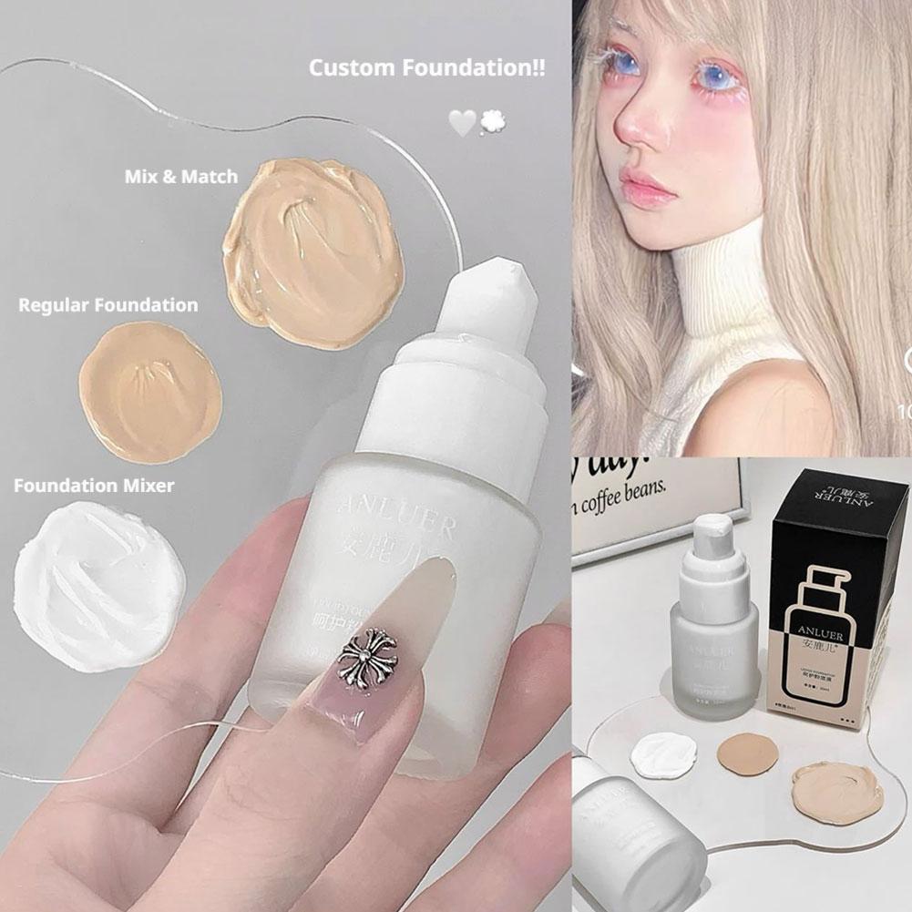 マットホワイトリキッドファンデーション、ウォータープルーフ、 - Correction Fluid White のレビューと価格
