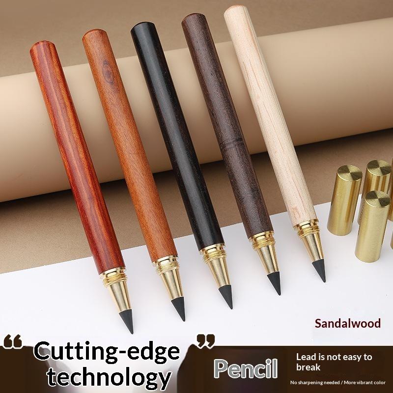 木製HB無インク鉛筆　描画・筆記・アート・絵画用　学校・オフ - Is Stationery Office Supply のレビューと価格