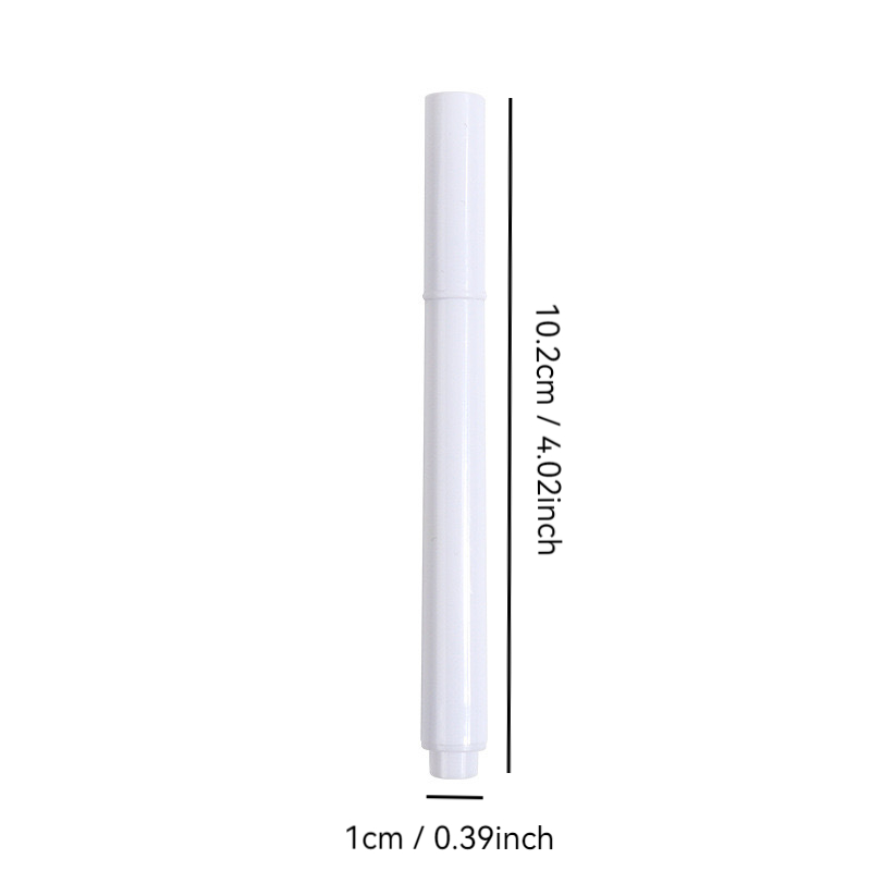 3-100 ピース/セット白/カラー液体チョーク消去可能なペ - Correction Fluid White のレビューと価格