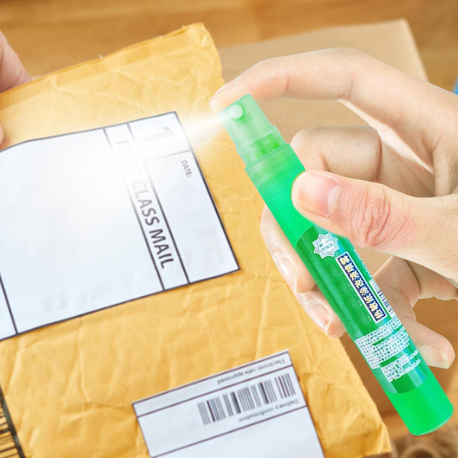 速乾性感熱紙修正液機密スタンプスプレー速達情報消しゴムプライ - Correction Fluid White のレビューと価格