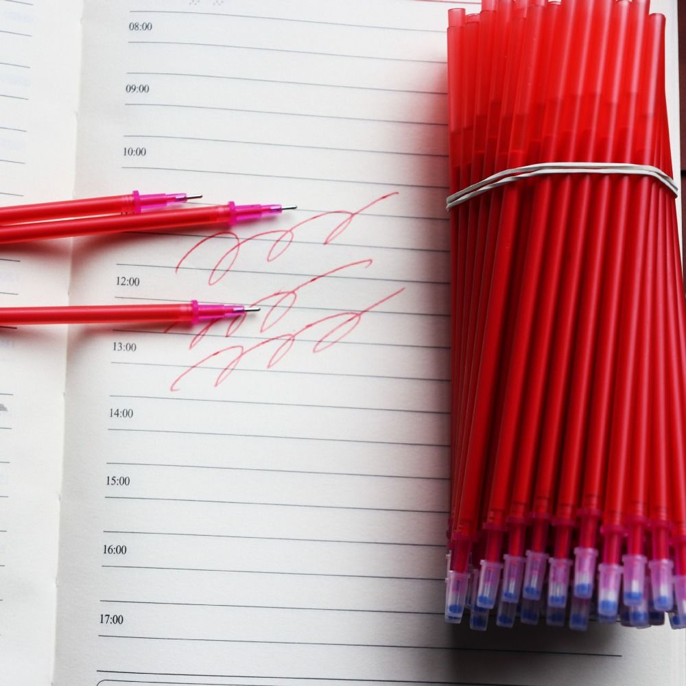 10本セット、0.5mmのカラフルなインクゲルペン用替え芯、 - Gel Ink Pen Set のレビューと価格