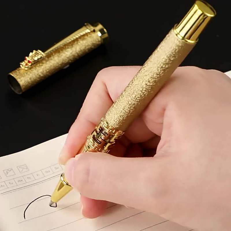 カスタムボールペン学校用品文具店金属オフィスアクセサリー筆記 - Stationery Office And School Supply Stores のレビューと価格