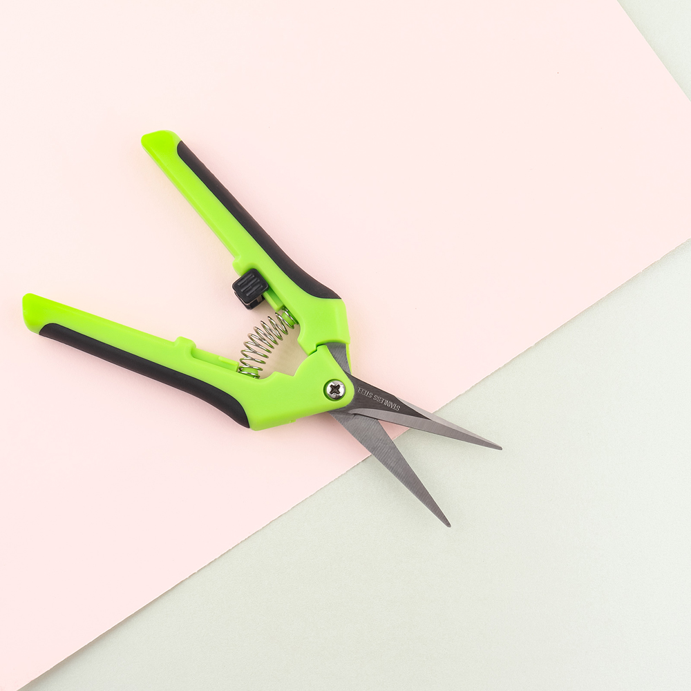人間工学に基づいた春のアクションはさみ、ステンレス鋼のブレー - Scissors Stainless Craft のレビューと価格